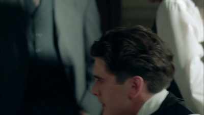 I always thought you sort of,
you know, hated my guts. - Grand Hotel