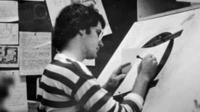I always thought that
animation was such a visual medium. - Making Waves: The Art of Cinematic Sound