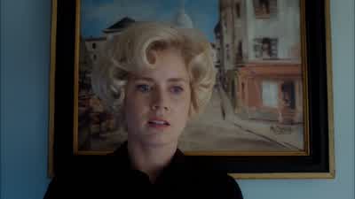 I always thought that I had, but it's like a mirage. - Big Eyes
