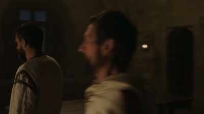 I always thought
that I would serve Godfrey - Knightfall
