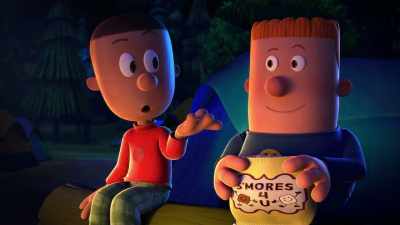 - I always thought the first
step of puberty was BO. - Big Nate