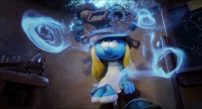 I always thought they were little, tiny,
like, 2-inch high characters - Smurfs: The Lost Village
