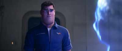 I always thought
we'd get to be
space rangers again. - Lightyear