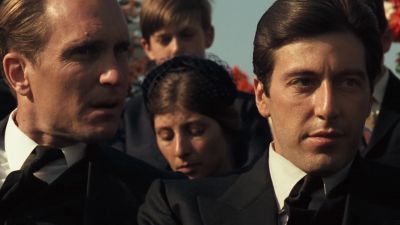 I always thought it would be Clemenza,
not Tessio. - The Godfather