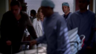I always thought it would be me. - Grey's Anatomy