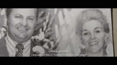 I always told him
I always felt him as a brother. - John Wayne Gacy: Devil in Disguise