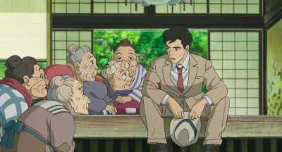 I was always told that
Natsuko's genius granduncle - The Boy and the Heron