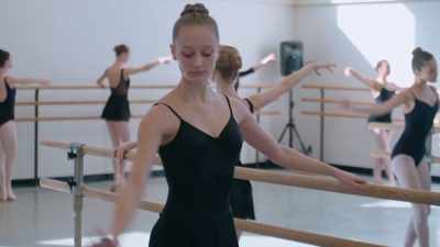  I always try to have a goal be
to enjoy or to keep improving. - On Pointe