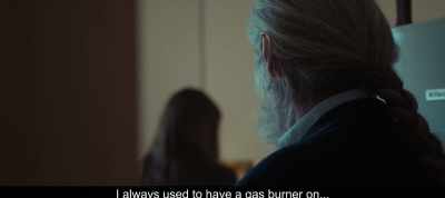 I always used to have a gas burner on... - The Most Beautiful Boy in the World