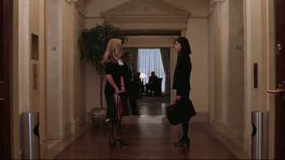 I was always very conscious
that I was a supporting actress. - Introducing, Selma Blair