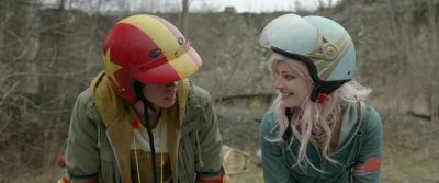 I always want to see something cool - Turbo Kid