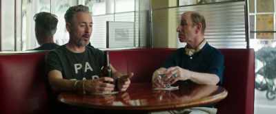 I always want
to talk to you about art, - After Louie