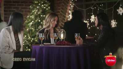 I always wanted
a brief engagement myself - Blending Christmas
