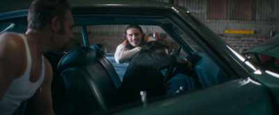 I always wanted a Corvette. - Inside Man
