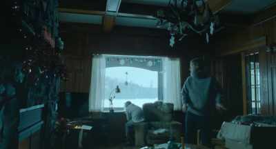 I always wanted a dog
for Christmas, - The Lodge
