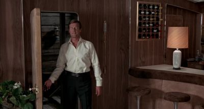 I always wanted to take a slow boat  from  China - The Man with the Golden Gun