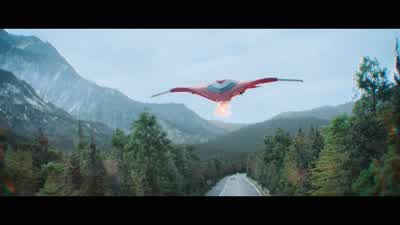 I always wanted to do that. - The Falcon and the Winter Soldier
