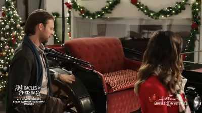 I always wanted
to ride in it as a kid, - Unlocking Christmas