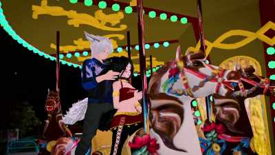 I always wanted to - We Met in Virtual Reality