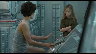 I always wish he'd done a second Aliens
movie or whatever it would've been, - Aliens Expanded