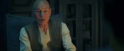I always wished
that I could have said - Star Trek: Picard