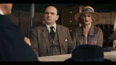 I always wondered how
a middle-ranking diplomat - Agatha and the Curse of Ishtar