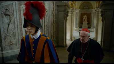 I always wondered, the uniform, - The Two Popes