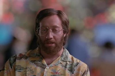 I always wondered what it must have been like for Steve - Pirates of Silicon Valley