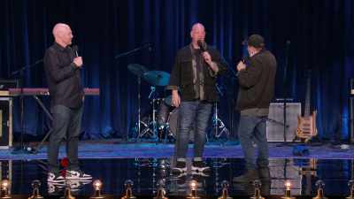 I always wondered what
the Blue Man Group would look like - Bill Burr Presents: Friends Who Kill