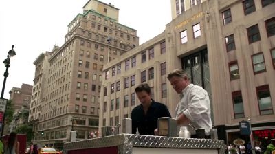 I always wondered
when we'd go out for ice cream. - White Collar