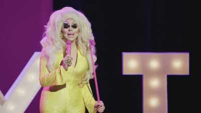 I was always wondering why
people are gay, and experts, - Trixie Mattel: Skinny Legend