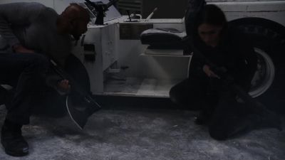 I always worried that robots
would try and kill me one day. - Marvel's Agents of S.H.I.E.L.D.