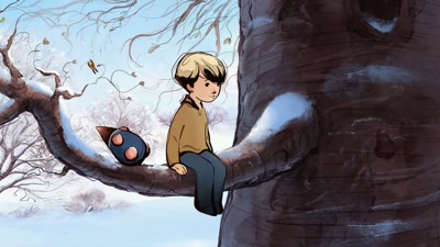 I was always worried that
I was over-posting or posting - The Boy, the Mole, the Fox and the Horse