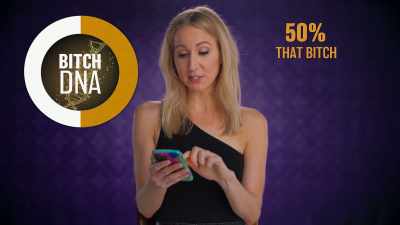 I am 50% that bitch. That's great. - History of Swear Words