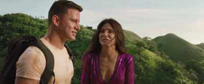 I am a badass. I climbed a mountain. - The Lost City