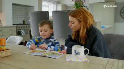"I am a batman, said Kipper.
He fell..." - Stacey Dooley Sleeps Over