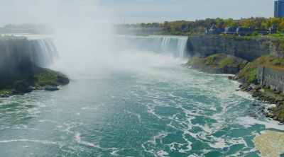 I am a captain with
Hornblower Niagara Cruises. - World's Most Scenic River Journeys