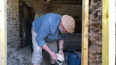 I am a chap who will put rocks
in to his heart's content, - Escape to the Chateau: Make Do & Mend