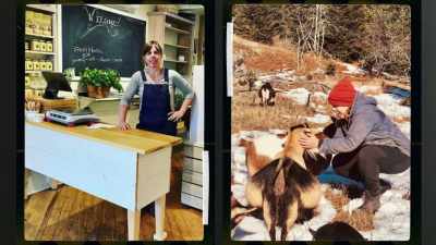 I am a cheesemaker, a
shop owner and a farmer. - Restaurants at the End of the World