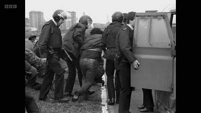 "I am a dedicated freelance
Loyalist paramilitary. - Once Upon a Time in Northern Ireland