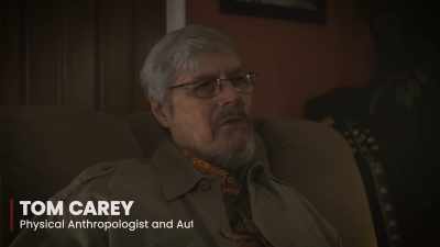 I am a degreed
physical anthropologist - Secrets of the Sasquatch