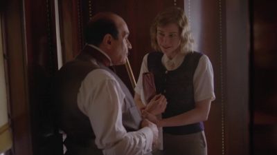 I am a detective, Mlle. Ohlsson. - Agatha Christie's Poirot