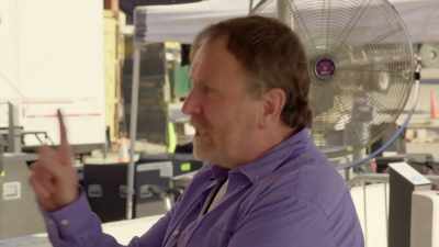 "I am a director,
I am!" - Colin Quinn & Friends: A Parking Lot Comedy Show