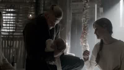 I am a father. - Vikings