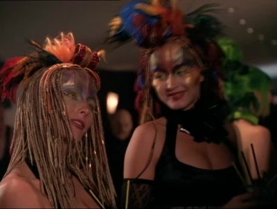 I am a full blooded luxan - Farscape