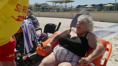 I am a human being, you know.
(LAUGHS) - Miriam Margolyes: Australia Unmasked