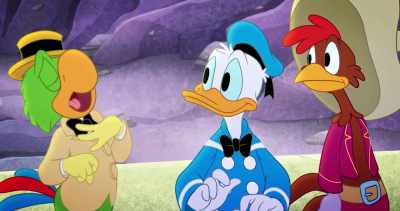 I am a master of every language
known to man or beast. - Legend of the Three Caballeros