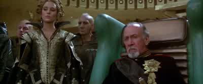 I am a messenger from Muad'Dib. - Dune