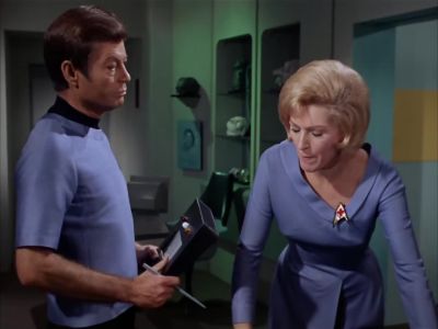 I am a nurse first. - Star Trek