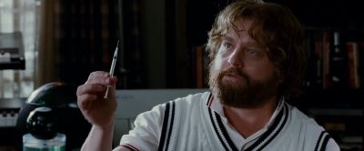 I am a nurse I'm just not registered - The Hangover Part II